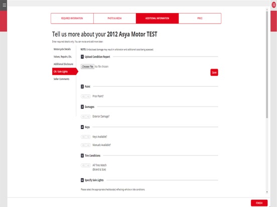 iBidSmart iPad screenshot 4 - Productivity app