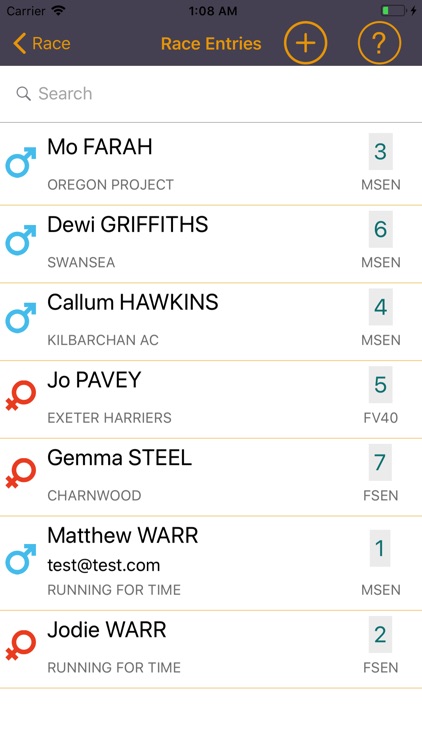 Techsportise: Race Director