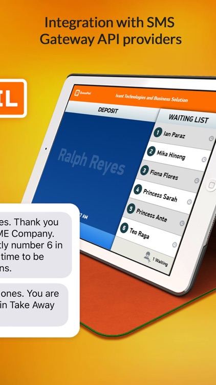 QueuePad for Customer Waitlist screenshot-9