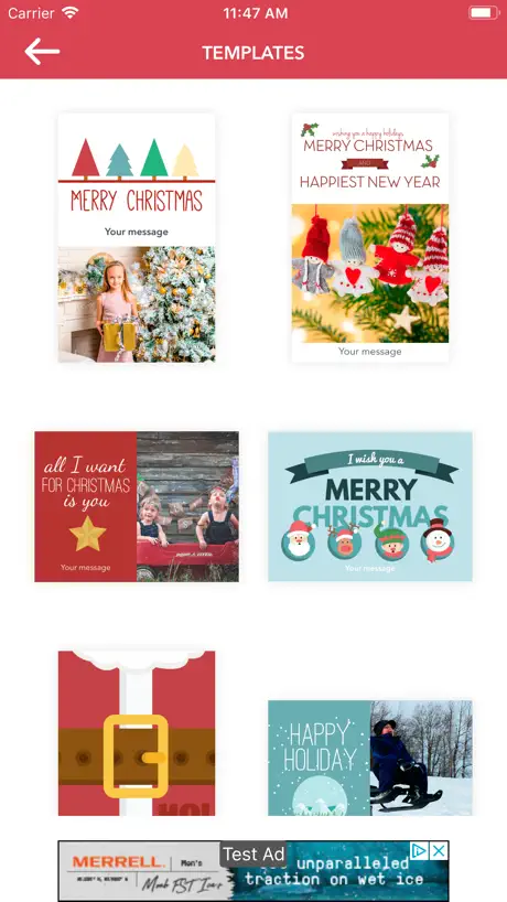 Send Me Card