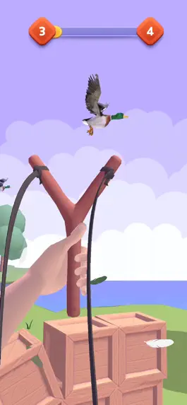 Game screenshot Sling Birds 3D apk