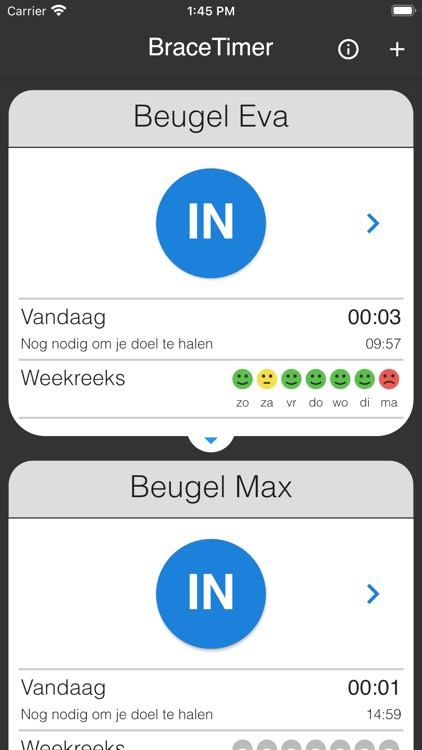 BraceTimer screenshot-4