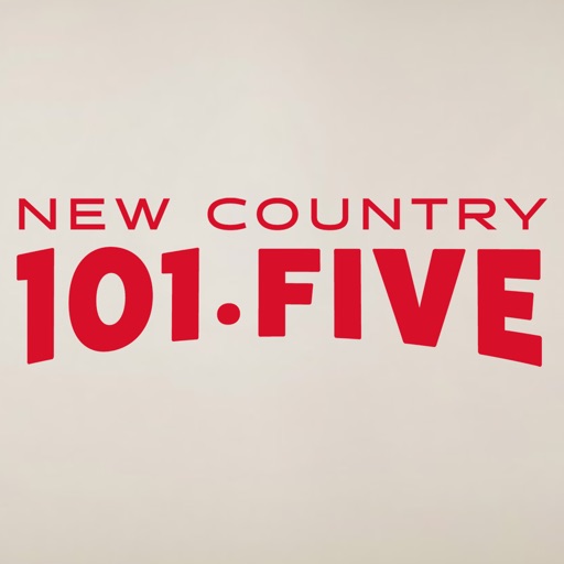 New Country 101 FIVE iOS App