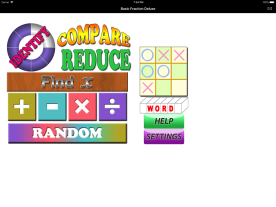 Screenshot #4 pour Basic Fraction Deluxe