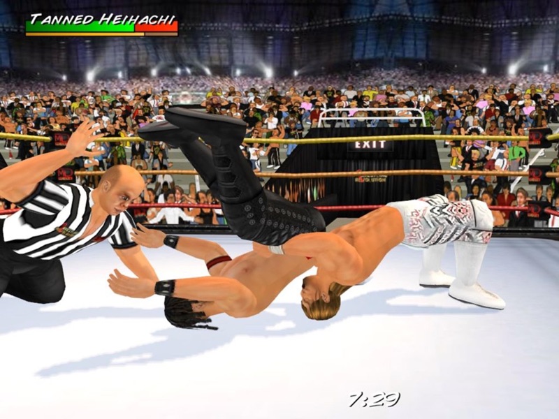 Wrestling Revolution 3D screenshot 7