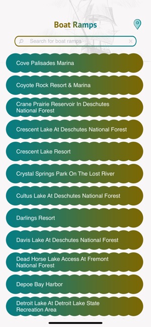 Oregon Boat Ramps - USA(圖2)-速報App