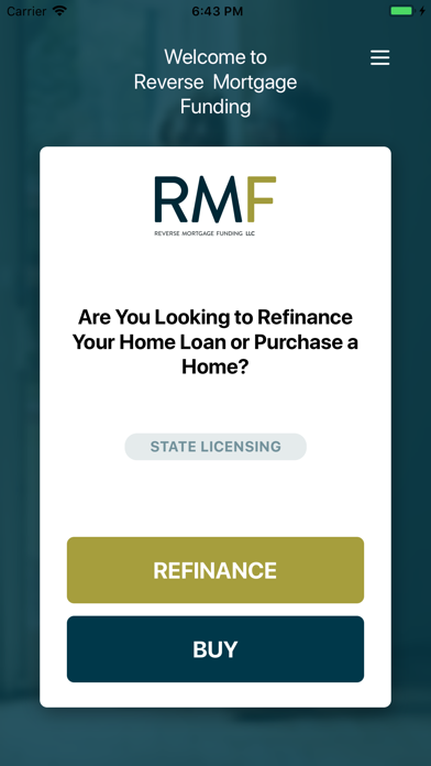 How to cancel & delete Reverse Mortgage Funding from iphone & ipad 2