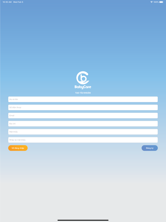 Screenshot #5 pour BabyCare Nhiệt kế thông minh