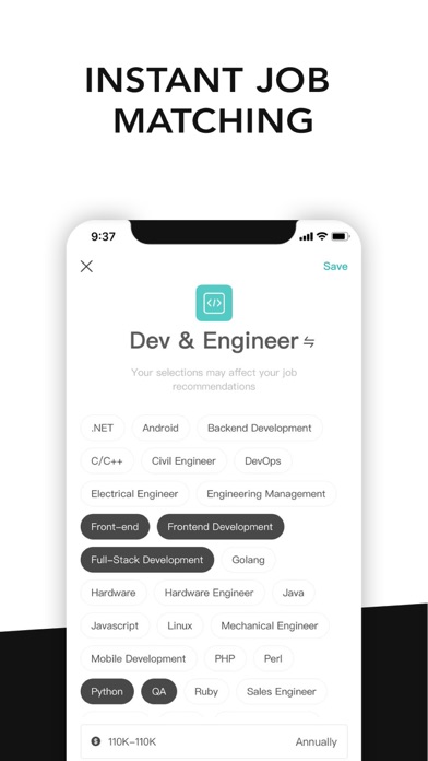Wavely: Hire & Get Hired screenshot 4