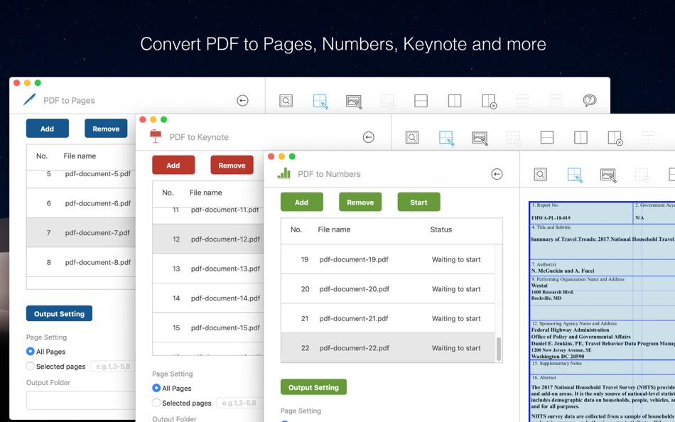 #3. CleverPDF - 20-in-1 PDF tool (macOS) 由: 东飞 余
