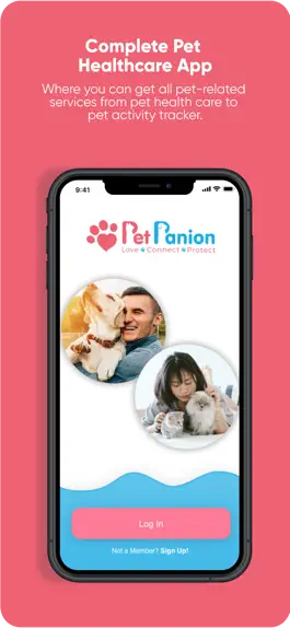 Game screenshot PetPanion: Pet Health Care App mod apk