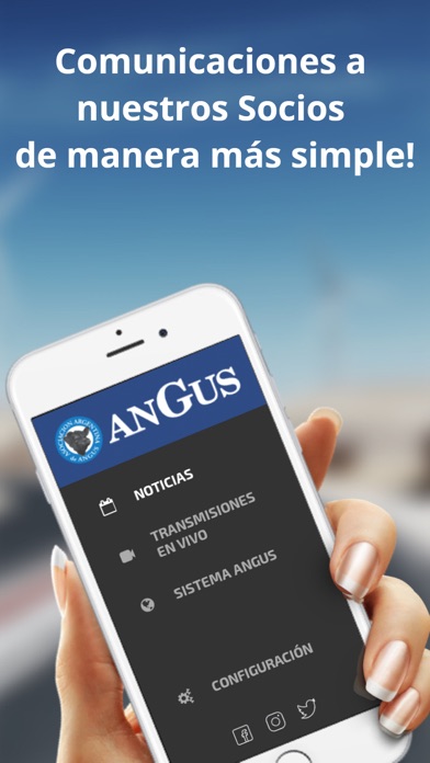 Asociación Argentina de Angus Screenshot
