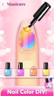 nail games: girl artist salon iphone screenshot 1