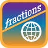 Fractions World icon