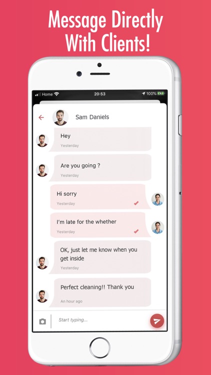 UpMaid - Contractor screenshot-4