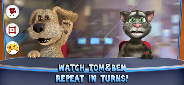 Talking Tom and Ben News