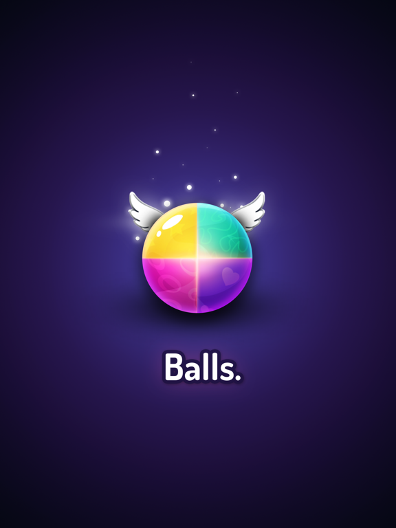 Balls. iPad screenshot