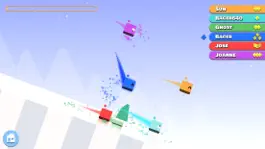 Game screenshot Ice Racing.io mod apk