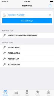 wifiaudit pro - wifi passwords iphone screenshot 1