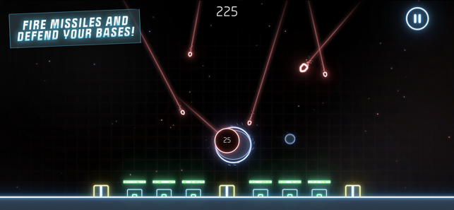 ‎Missile Command: Recharged Screenshot