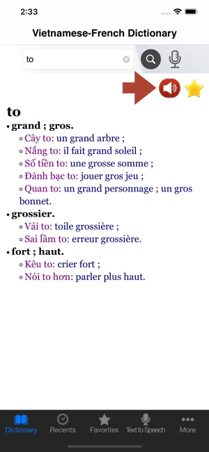 Vietnamese-French Dictionary++(圖2)-速報App