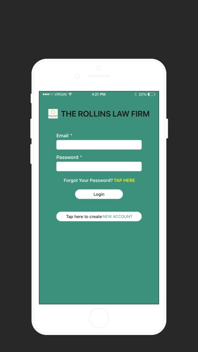 Rollins Law Client App screenshot 3