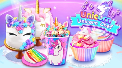Unicorn Chef Fun Cooking Games Screenshot 1