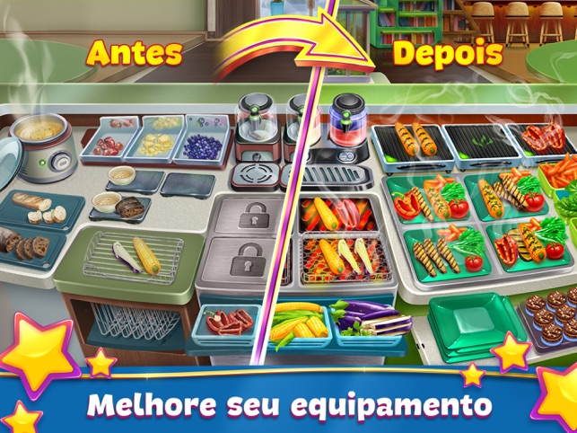 Cooking Max:Jogos de Cozinha na App Store