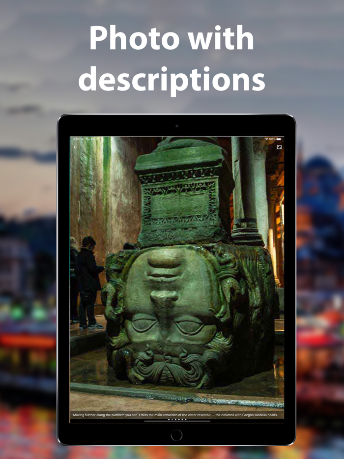 Istanbul travel map guide 2020