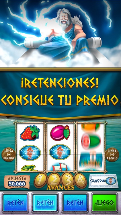 Troya - Máquina Tragaperras screenshot-6