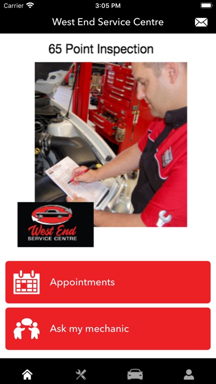 West End Service Centre