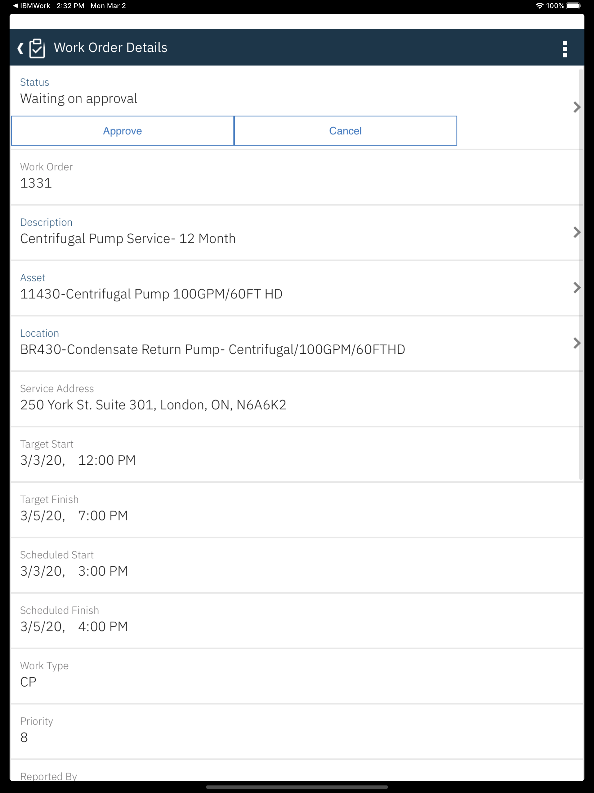 IBM Maximo Supervisor