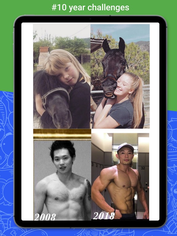Screenshot #5 pour 10 Years Challenge Photo Maker