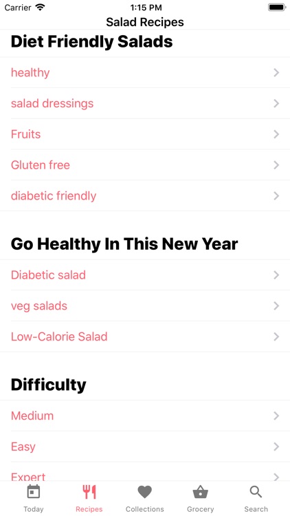 Healthy Salad Guide screenshot-5