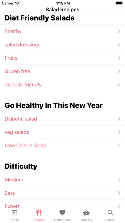 Healthy Salad Guide - Recipes screenshot-5
