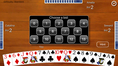 Spades Card Classic screenshot 2