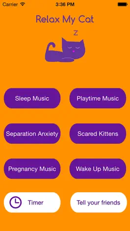 Game screenshot Calm My Cat - Music For Cats mod apk