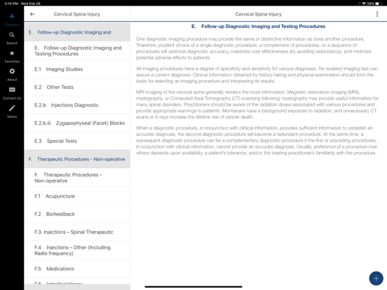 Screenshot #6 pour MT Guidelines