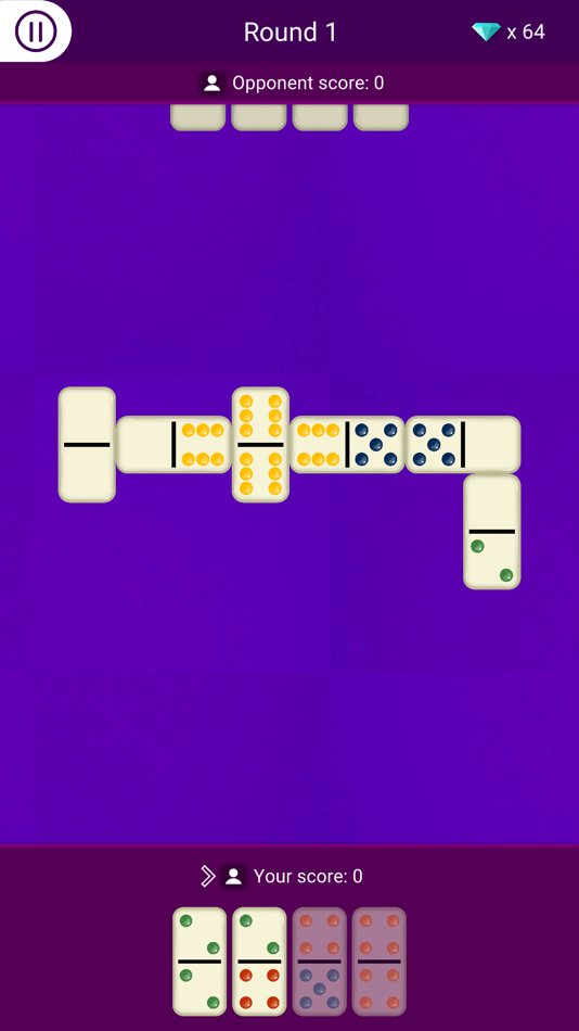 #1. Dominoes - Board Game (iOS) 由: Tellmewow