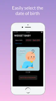 baby photo calculate exact age iphone screenshot 2