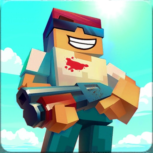 Pixel Survival Zombies Combat Icon