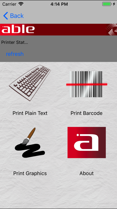 App screenshot