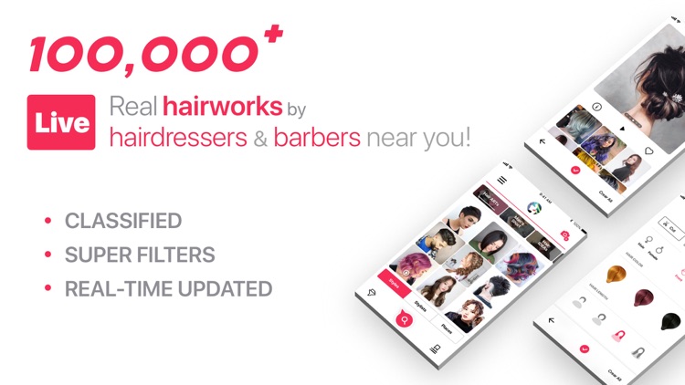 myHAiR : Hairdresser & Barber