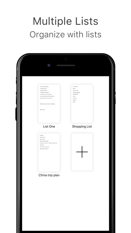 MinimaList - To Do List Tasks
