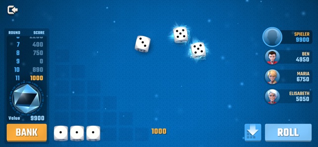 Farkle 10000 - The Dice Game