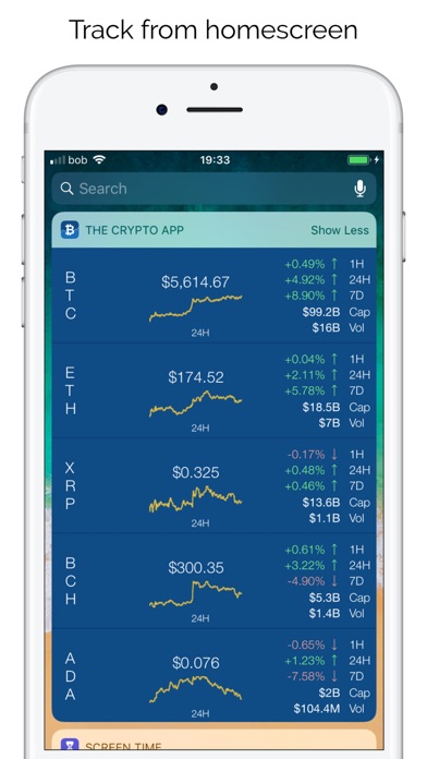 The Crypto App - Coin Tracker screenshot 4