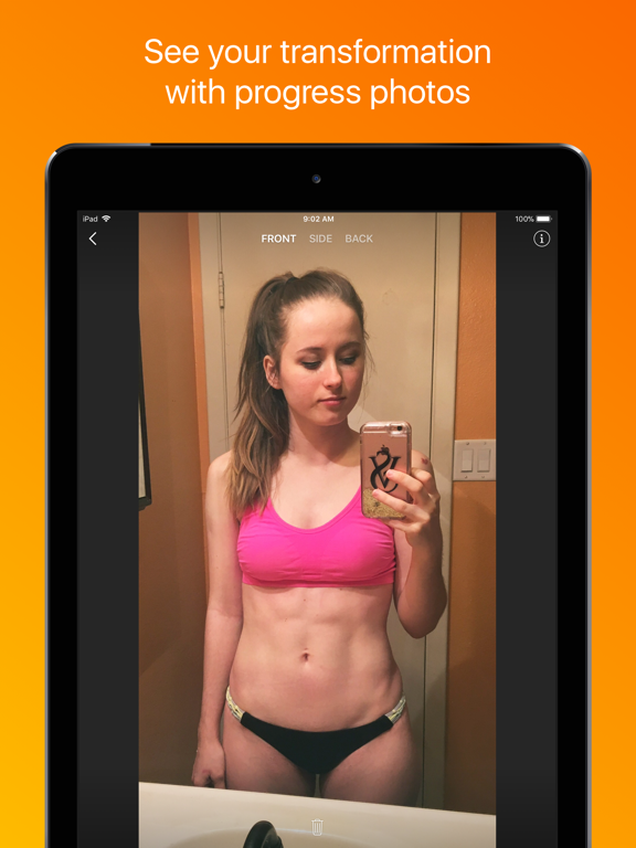 Screenshot #5 pour Bodyforge - Diet & Workout
