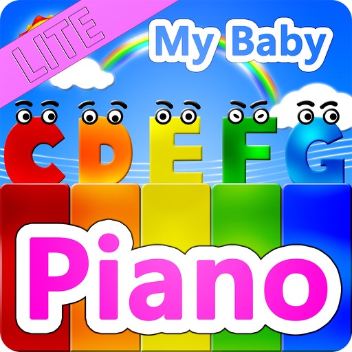 My baby Piano lite iOS App