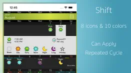 shiftwork iphone screenshot 3