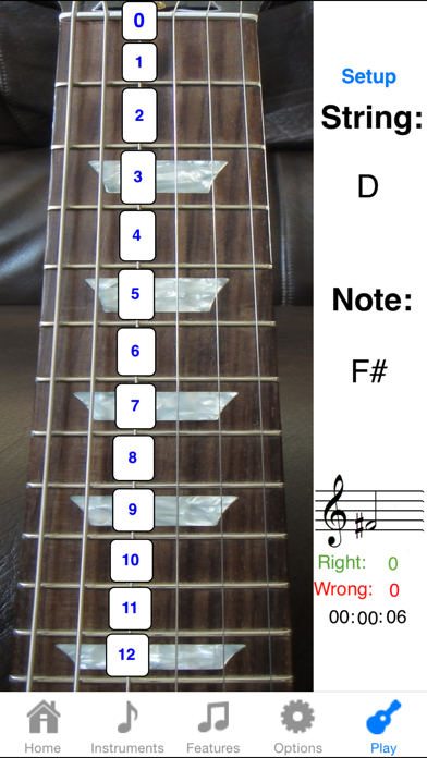 How to cancel & delete Electric Guitar Fret Addict from iphone & ipad 2